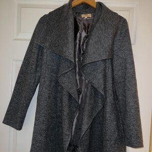 PIKO Charcoal Grey Cardigan with Pockets